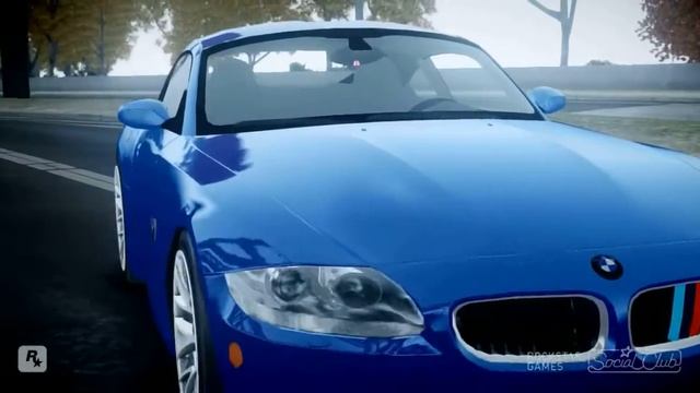 avc GTA IV BMW Z4-M Coupe+ENB смотреть онлайн