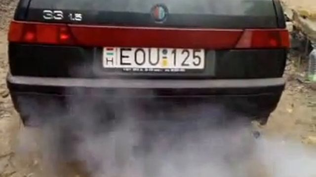 Alfa Romeo 33 1,5 sound stock exhaust смотреть онлайн