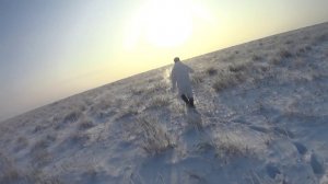 Охота на зайца 17-12-17 тропление №29