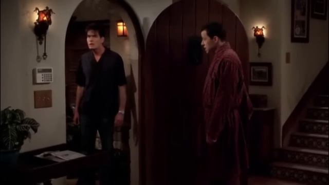 Two And A Half Men - Alternative (Real) Ending. смотреть онлайн