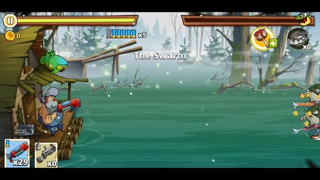 Swamp Attack 2 - Gameplay Walkthrough Episode 3 Chapter 1 Levels 135-159 смотреть онлайн