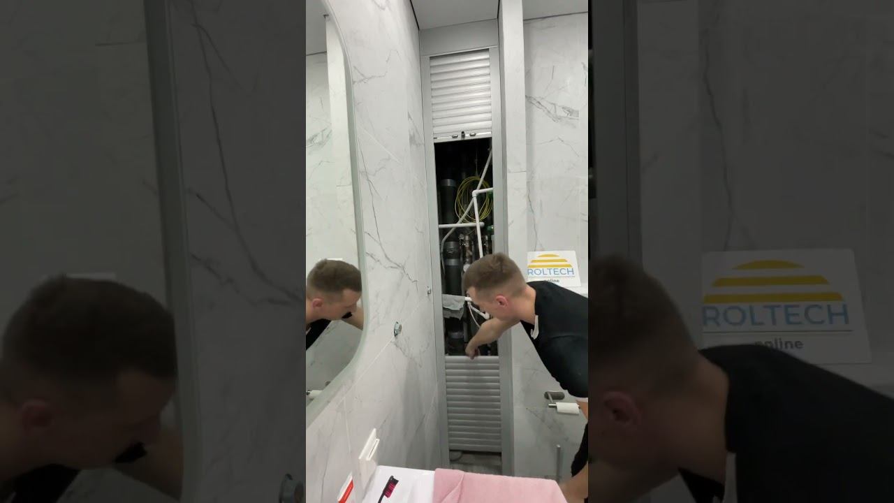 Рольставни в санузел. смотреть онлайн