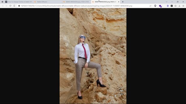 How To Change Clothes In Stable Diffusion With Inpainting ControlNet4k 2160p смотреть онлайн