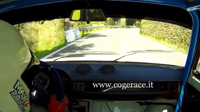 31^ Cronoscalata Camucia Cortona: camera car Fiat 128 смотреть онлайн
