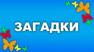 Загадки для детей 7-8 лет