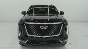 Cadillac Escalade 2025 обзор
