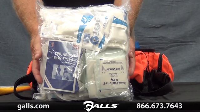 Dyna Med Modular Trauma III BLS Kit at Galls - TK083 смотреть онлайн