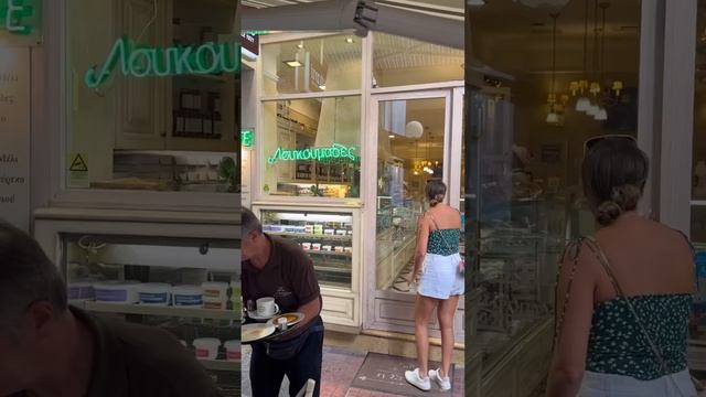 5 Best Things I Ate In Greece! 🥙🍯🌯🐟🥣 #shorts #greece смотреть онлайн