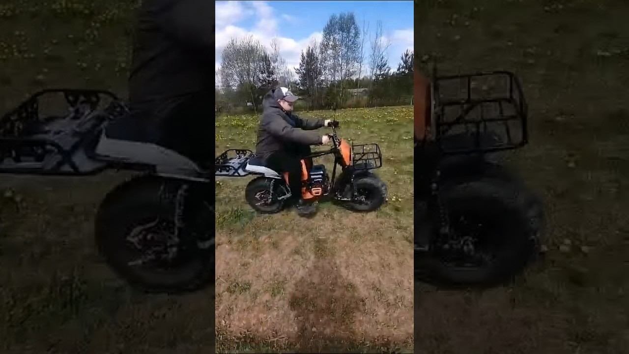 Школьник за рулём!!! #draxter #мотовездеход #moto смотреть онлайн