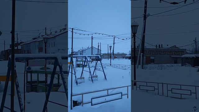 В КОМИ. Январь. Суровая площадка. смотреть онлайн