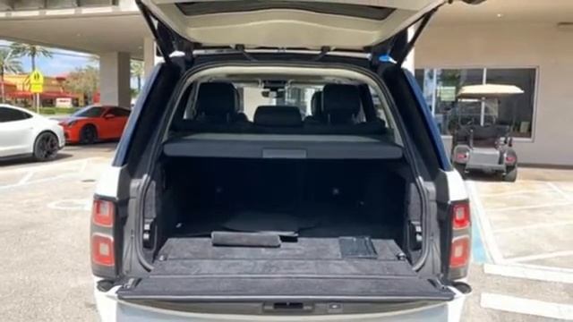 Used 2020 Land Rover Range Rover Miami Fort Lauderdale, FL #BA3660 - SOLD смотреть онлайн
