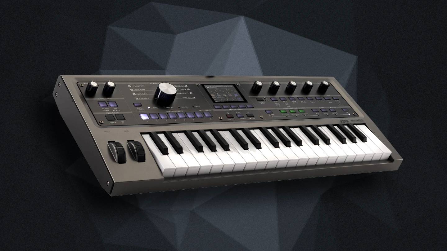 Korg microKorg 2: Sound Demo (No Talking) смотреть онлайн