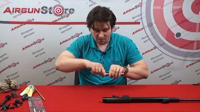 Сборка/разборка Gamo Hunter 1250, установка газовой пружины Vado123, замена манжеты от GnoM