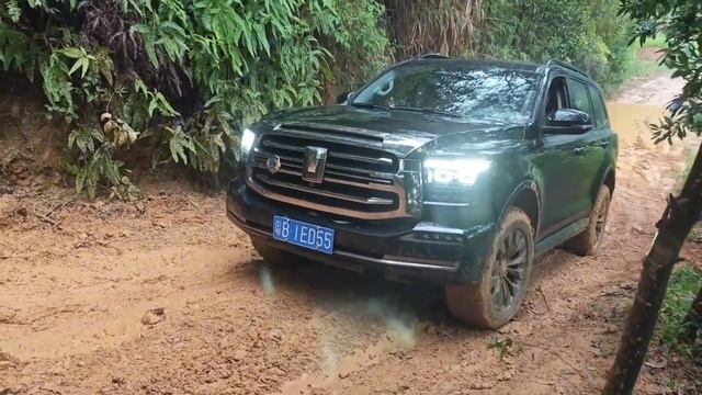 TANK 500 НА БЕЗДОРОЖЬЕ. Реальный отзыв ТАНК 500. Тест драйв offroad Tank 500. Новый ТАНК 500 смотреть онлайн