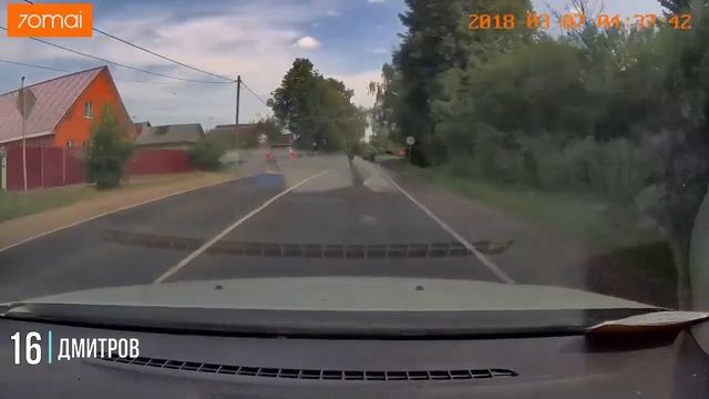 Подборка на видеорегистратор за 4.07.24 смотреть онлайн