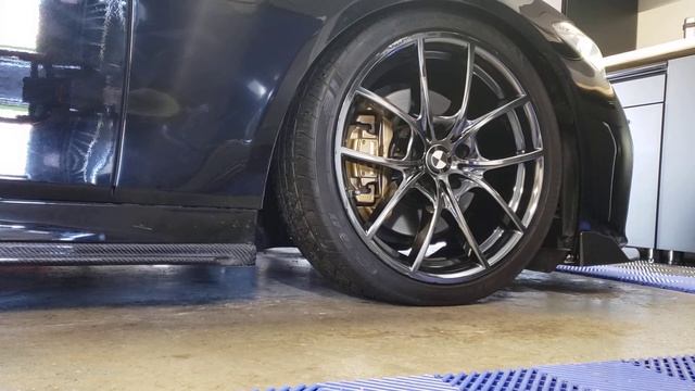 BMW F10 535i TurboSmart dual valve bov смотреть онлайн