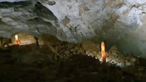 Зал «Апхярца»    Новоафонская пещера. Абхазия. Зима 2024.