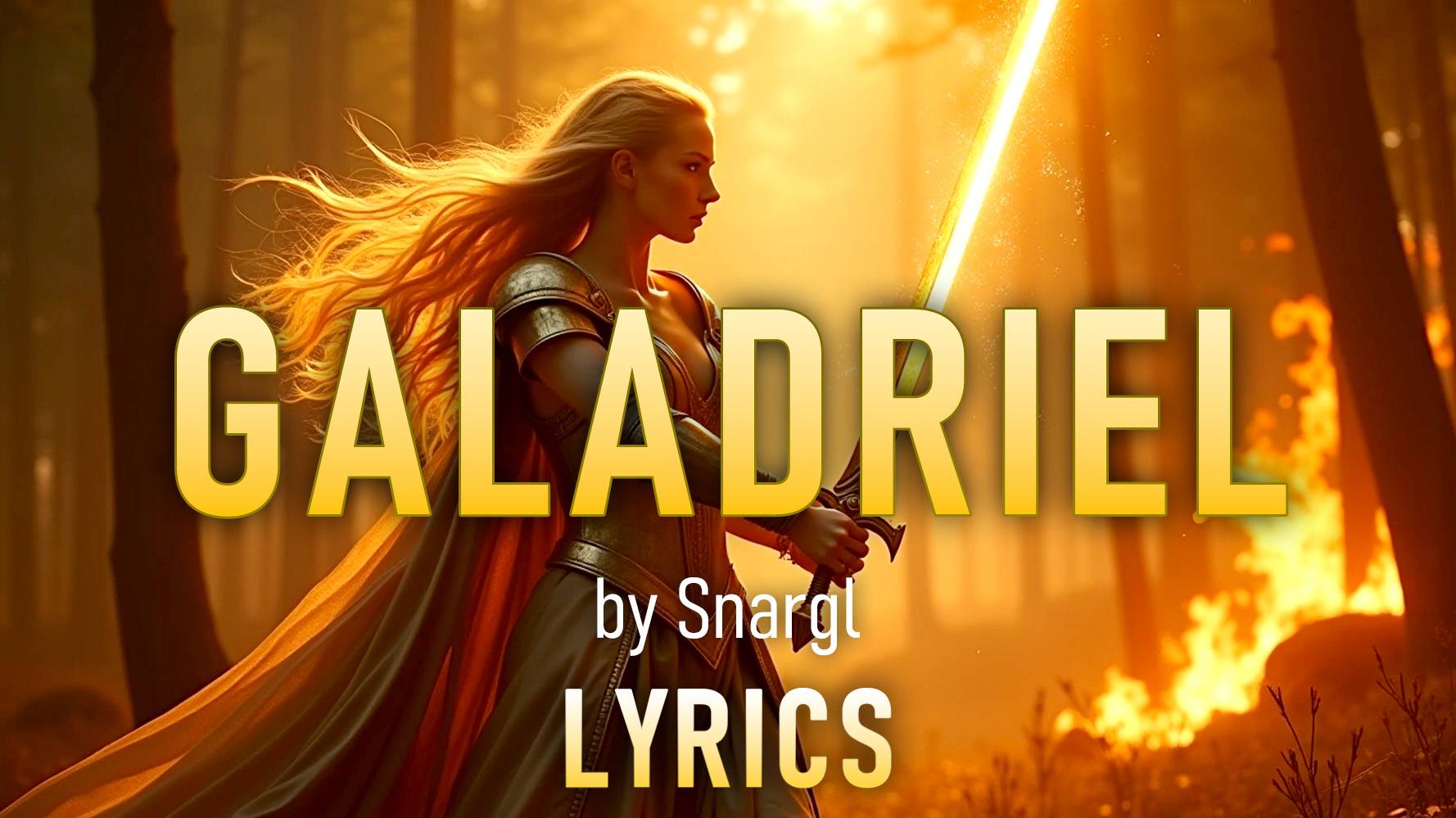 Galadriel Song - Lyrics смотреть онлайн