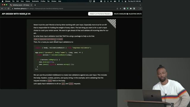 1. Validation Overview смотреть онлайн