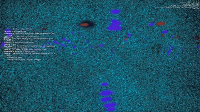 Star Citizen 3.17.2 3rd person red blue heat signature like graphical glitch смотреть онлайн