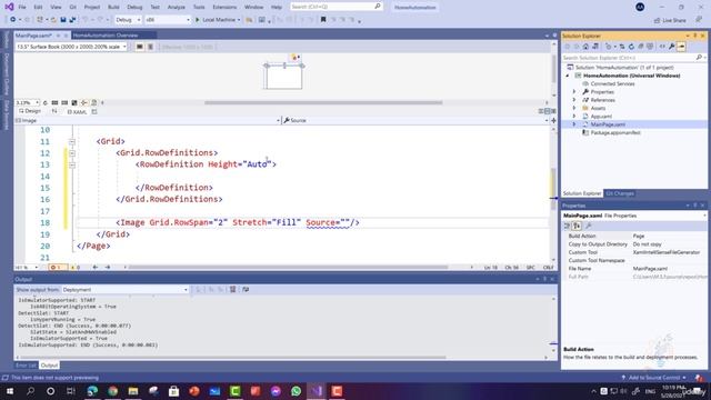 182 - User Interface Main Dashboard Part1 смотреть онлайн