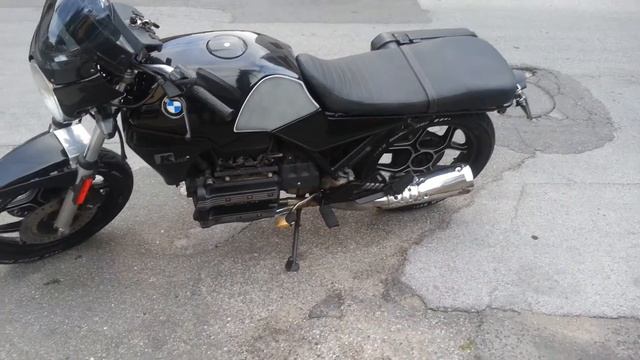 Preview bmw k75 cafe personal project 2014 cafe racer смотреть онлайн