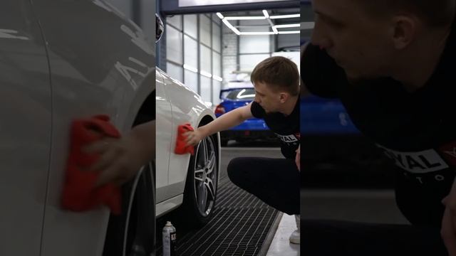 Detailing MB E200 | Royal Customs | Воронеж смотреть онлайн