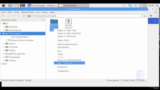 130 - Starting Raspian and Getting the Code and Libraries смотреть онлайн