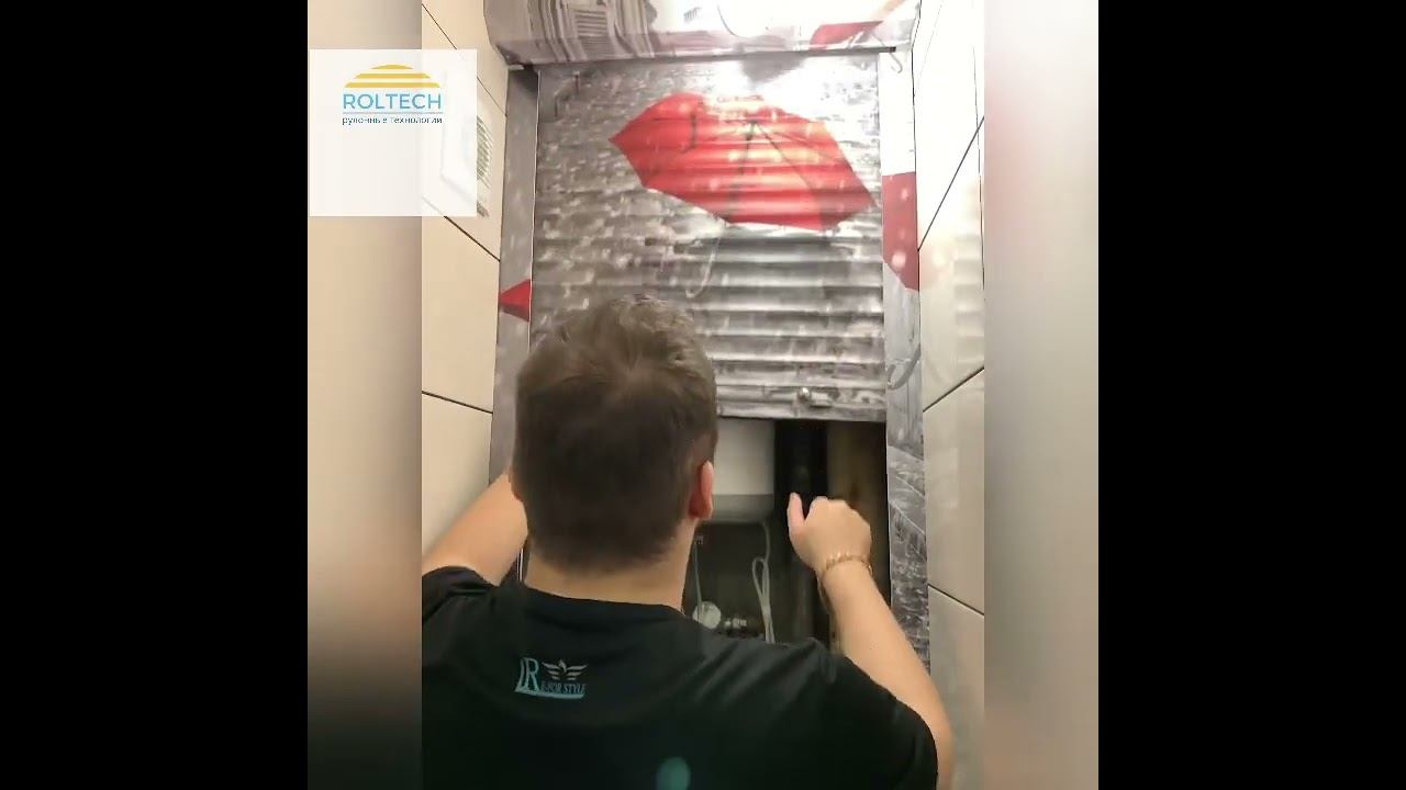 Рольставни сантехнические. смотреть онлайн