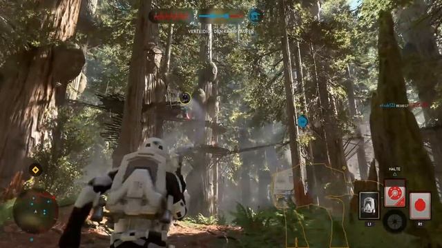 Star Wars Battlefront 1 Deutsch Multiplayer - Pure EMOTION ! (DerSorbus Gameplay German) смотреть онлайн