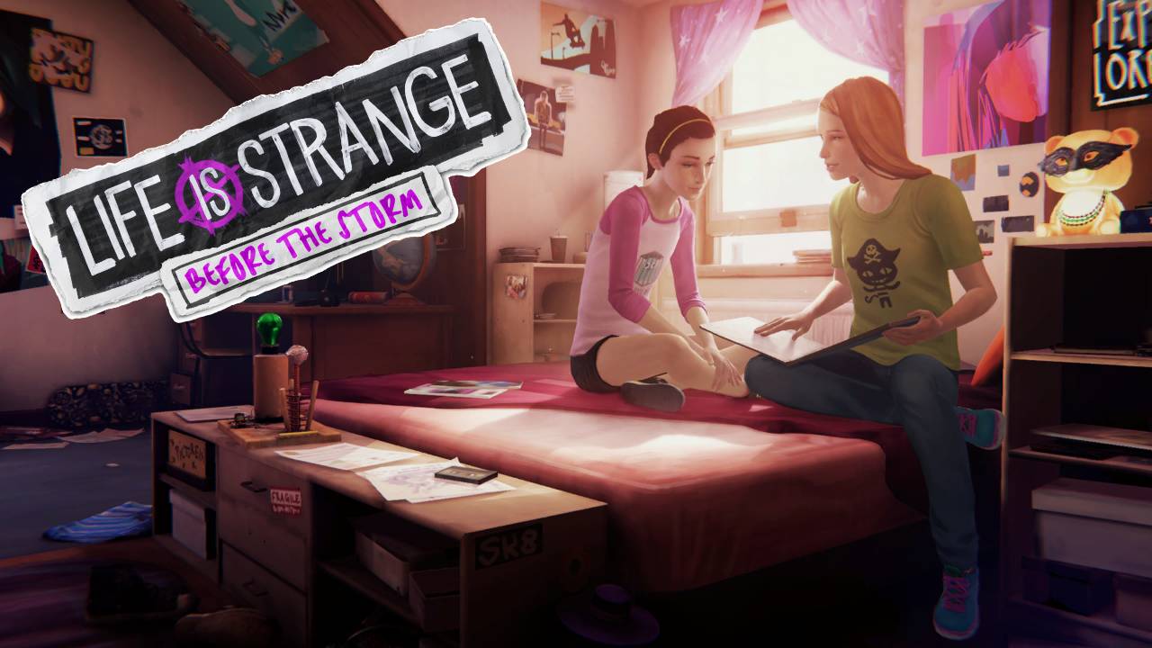 Прохождение Life is Strange Before the Storm Бонусный эпизод "Прощание"