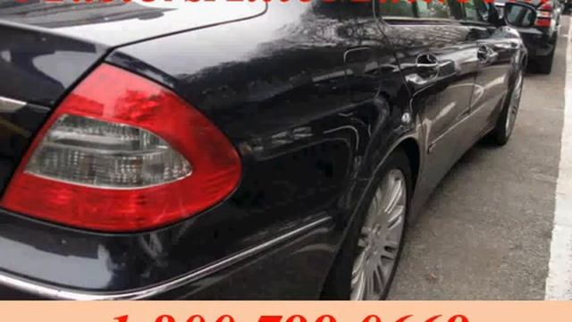 2007 Mercedes-Benz E Class $307 Per Month смотреть онлайн
