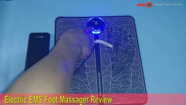 💪Electric EMS Foot Massager Review [Tagalog] Mura Na At Super Effective Pa! #shopee #massagetherapy