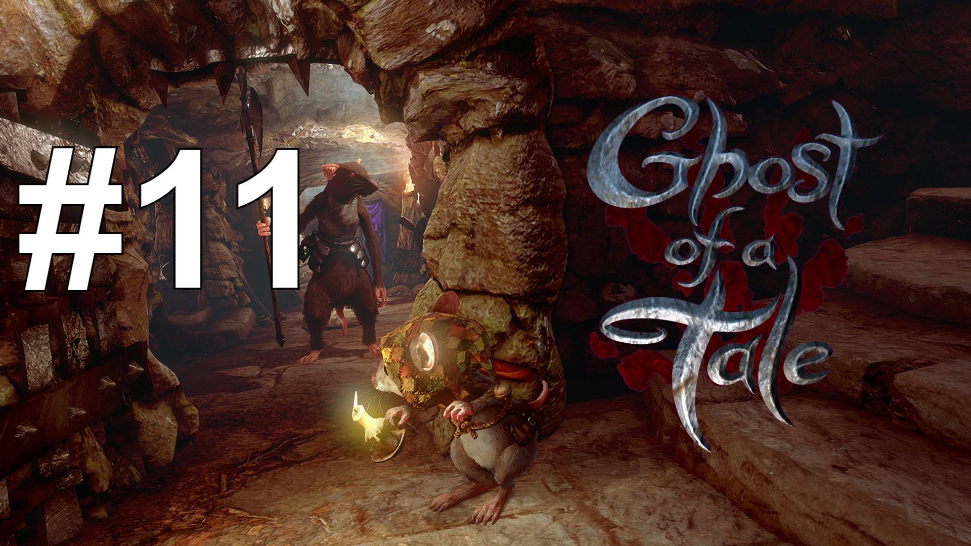 КАТАКОМБЫ ► Ghost of a Tale #11 смотреть онлайн