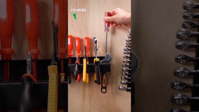 Настенное хранение инструмента #shorts смотреть онлайн
