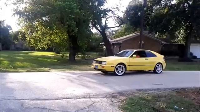 VW Corrado G60 launch смотреть онлайн
