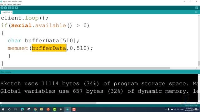 148 - ESP Coding Part3 Read Incoming Data from Arduino смотреть онлайн