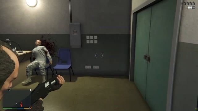 Где найти Миниган в GTA 5? смотреть онлайн