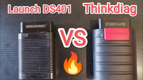 Сравнение Launch DS401 против Thinkdiag