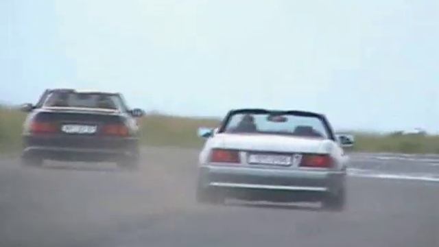 Mercedes R129 SL duel смотреть онлайн