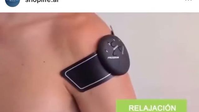Estimulador Muscular Smart Fitness By SHOPLIFE смотреть онлайн