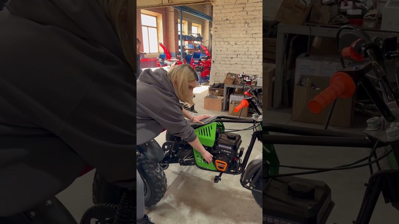 Мастер-класс по запуску трицикла #draxter #трицикл #мотовездеход смотреть онлайн