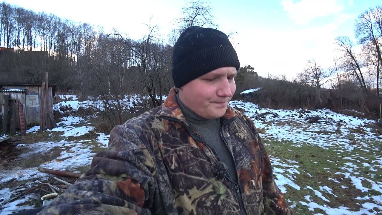 Построить баню в сарае и нападение маленького хищника смотреть онлайн