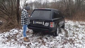 Range Rover L322 3.0 diesel m57 bmw 27.01.2022