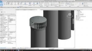 Краткое руководство использования BIM-модели ротационной вентиляционной турбины 355 мм – РВТ-355