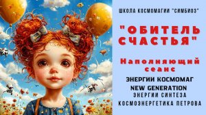 «ОБИТЕЛЬ СЧАСТЬЯ»: раскрытие сердечного энергоцентра.