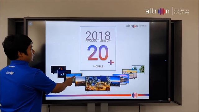 altron Interactive Whiteboard - WPS смотреть онлайн