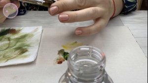 4. Уборка рабочего места после работы с масляными красками