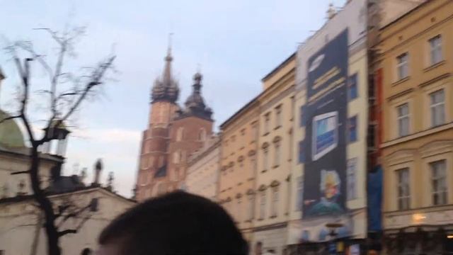 Центральная площадь, Краков смотреть онлайн