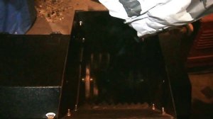 Дробление древесного угля дробилкой ДС-1